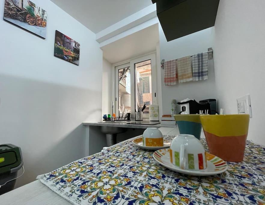 Maro Loft Al Capo Apartment ปาแลร์โม ภายนอก รูปภาพ