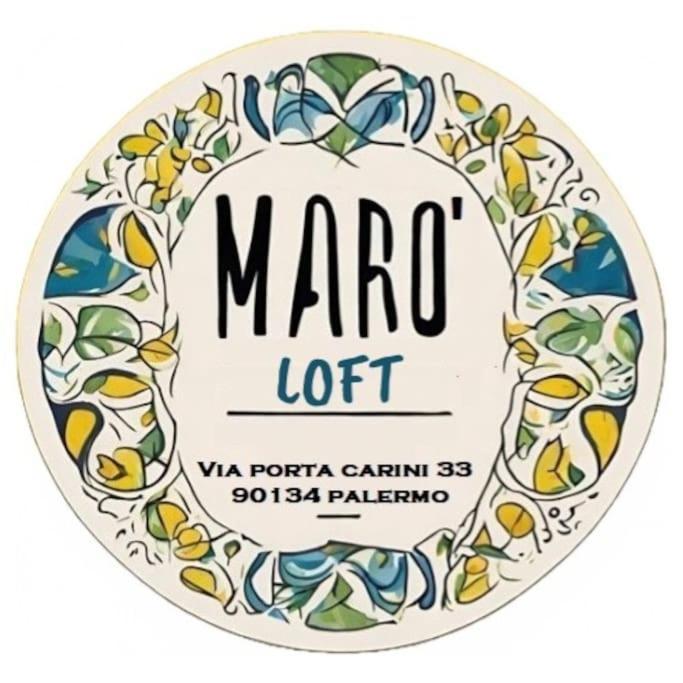 Maro Loft Al Capo Apartment ปาแลร์โม ภายนอก รูปภาพ